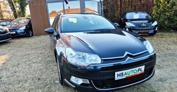 Citroen C5 III Tourer 2.0i 16V 140KM 2008 Citroen C5 BENZYNA KOMFORTOWE ZAWIESZENIE pol skora super okazja, zdjęcie 5