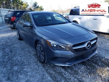 Mercedes CLA C117 2018 Mercedes-Benz CLA 2018, 2.0L, 4x4, porysowany ...