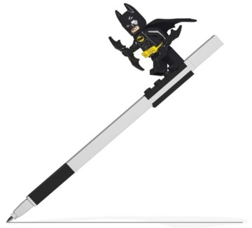LEGO 52864 DŁUGOPIS CZARNY + MINIFIGURKA BATMAN