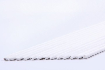 Lut twardy srebrny otulony Ag34 34% srebra fi 2mm