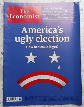 MAGAZYN THE ECONOMIST nr 36 / 2020 SEPTEMBER ENG