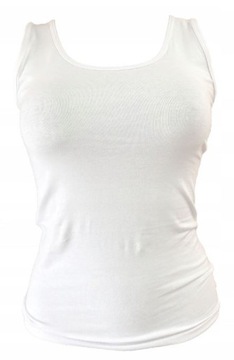Podkoszulka damska szerokie ramiączka IDEAL