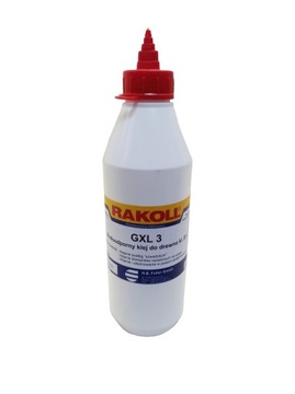 Klej do drewna RAKOLL GXL-3 WODOODPORNY 0,5KG