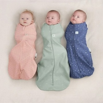 Otulacz ERGOPOUCH Tog 2.5 0-3m Daisies