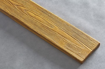 Rustic Modern Board, доска декоративная 260x13x3 см - ольха