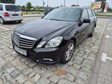 Mercedes Klasa E W212 Kombi 200 CGI BlueEFFICIENCY 184KM 2010 MERCEDES BENZ E KLASA E 200 CGI, zdjęcie 5