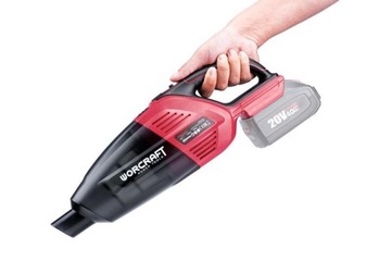 ODKURZACZ AKUMULATOROWY BEZPRZEWODOWY WORCRAFT 20V LI-ION DO SAMOCHODU