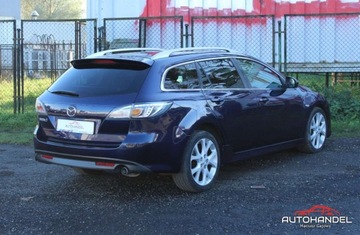 Mazda 6 II Kombi 2.2 MZR-CD 163KM 2010 Mazda 6 2.2 163ps, Bi-ksenony, Naglosnienie BOSE, Polskory 2.2 Diesel, zdjęcie 5