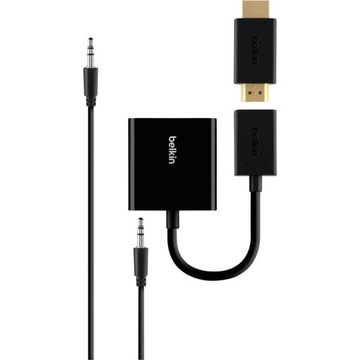 Адаптер Belkin B2B137-BLK HDMI VGA