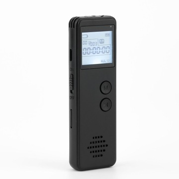 Dyktafon cyfrowy duża odległość Audio MP3 dyktafon