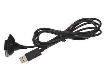 КАБЕЛЬ ЗАРЯДКИ ДЛЯ XBOX 360 USB PLAY ЗАРЯДКА