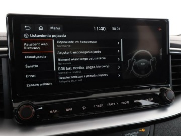 Kia XCeed Crossover 1.4 T-GDI 140KM 2020 Kia XCeed Automat Navi Kamera cofania Automatyczna, zdjęcie 25