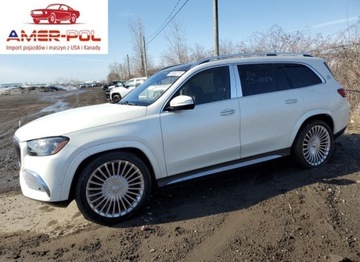 Mercedes Maybach GLS 2023 Mercedes-Benz Maybach GLS 600 4M 2023 4.0l 4.0 Benzyna 550KM