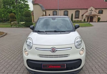 Fiat 500L Trekking 1.3 Multijet 16V II 85KM 2012 Fiat 500L Zarejestrowany - ubezpieczony - bardzo oszczedny 1.2 Diesel 84KM, zdjęcie 1