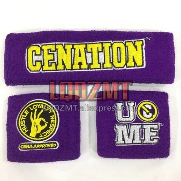 Wrist Support Band Wristband Wrestling Sports Bracers Sweat Towel Cuff