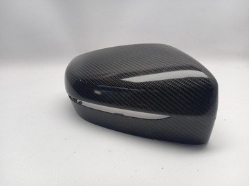 PRAWA OBUDOWA LUSTERKA KARBON CARBON BMW 3 G20 G21