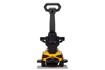 Lamborghini QLS-996T Yellow Ride-On с коляской