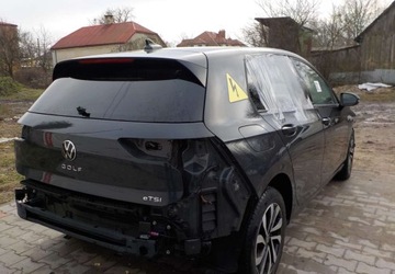 Volkswagen Golf VIII Hatchback 1.0 eTSI mHEV 110KM 2023 Volkswagen Golf Okazja Hybryda 110KM, zdjęcie 14