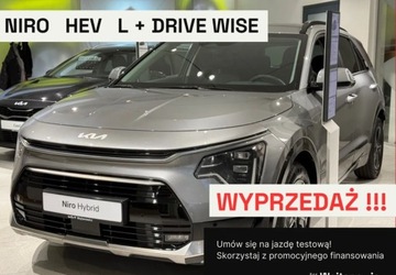 Kia Niro II 2025 Kia Niro MY25 wersja LBCW, HEV dostepny od reki 1.6 Hybryda 136KM