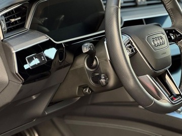 Audi Q8 e-tron 95kWh 340KM 2023 Audi Q8 Sportback e-tron S-line LED Matrix Black Pakiet Elektryczny 340KM, zdjęcie 27