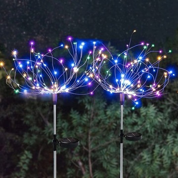 LED СОЛНЕЧНАЯ ЛАМПА 150 DRIVEN IN, ОДАНДЕЛОМ RGB, 2 ШТ.