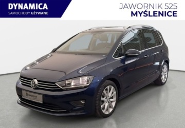 Volkswagen Golf Sportsvan Sportsvan 1.6 TDI BlueMotion Technology 110KM 2016 Volkswagen Golf Sportsvan Highline 1.6TDI 110KM DSG 2016 r., serwisowany,, zdjęcie 3