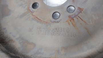 KOLO SETRVAČNÍK MERCEDES ML W164 3.0 CDI A6420300312