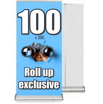 Roll up 100x200 Exclusive 1440 dpi