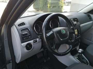 Skoda Yeti Minivan 2.0 TDI CR DPF 4x4 140KM 2011 Škoda Yeti Skoda Yeti 2.0 TDI 140KM Klimatronic, zdjęcie 11