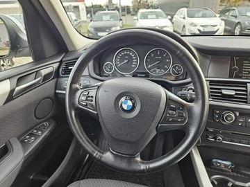 BMW X3 F25 SUV 2.0 20d 184KM 2012 BMW X3 2,0 diesel 184KM automat nawigacja xdrive, zdjęcie 9
