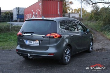 Opel Zafira C Tourer 2.0 CDTi 170KM 2016 Opel Zafira 2.0 170ps, Automat, Polski salon, 1 Wlasciciel, Bogato wyposaz, zdjęcie 5