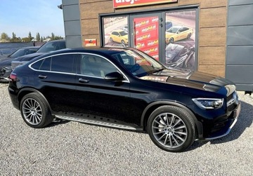 Mercedes GLC C253 SUV Facelifting 2.0 220d 194KM 2019 Mercedes-Benz GLC 4x4 GLC COUPE 220d 194 KM 1 Wlasc Salon PL Warszawa