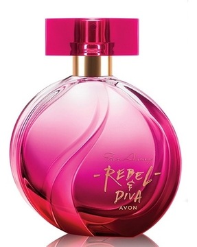 AVON Far Away Rebel & Diva Woda perfumowana Perfumy 50 ml