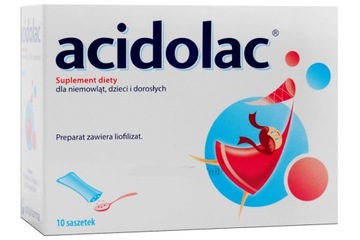 ACIDOLAC LIOFILIZAT 10 saszetek