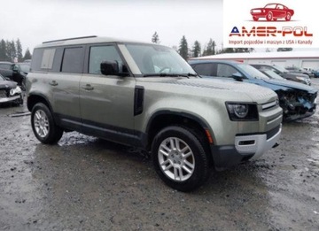 Land Rover Defender IV (L663) 2024 Land Rover Defender 110 P300 2024 2.0 Benzyna 296KM