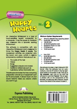 Интерактивная доска Happy Hearts 2