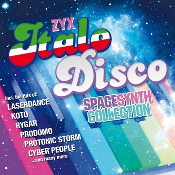 ZYX Italo Disco Spacesynth Collection 1 2014 2CD