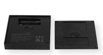 СВЕТОДИОДНАЯ ПАНЕЛЬ УПРАВЛЕНИЯ 4 ЗОНЫ RGBW MILIGHT B3 ЧЕРНАЯ MiBoxer