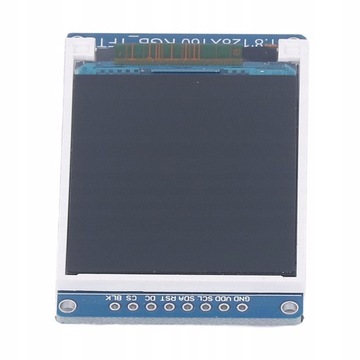 MODUŁ WYŚWIETLACZ LED ST7735 ARDUINO