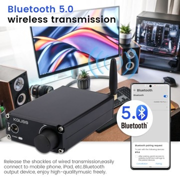 Цифровой Bluetooth-усилитель KGUSS D70