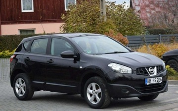 Nissan Qashqai I Crossover Facelifting  1.6 117KM 2012 Nissan Qashqai 1.6B 2012r Klima Navi Sprowadzony Oplacony 1.6 Benzyna
