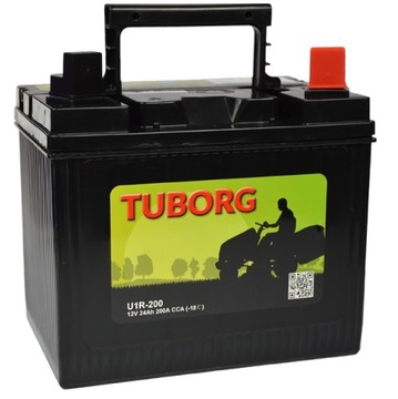Akumulator Tuborg 24Ah 200A U1R-200 Garden