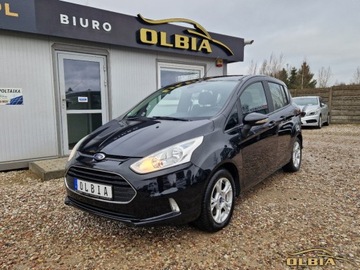 Ford B-MAX 1.0 EcoBoost 100KM 2015 Ford B-MAX 1.0 EcoBoost 101KM Klima Super Stan Benzyna 101KM, zdjęcie 8