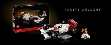 LEGO ICONS 10330 MCLAREN F1 MP4/4 И АЙРТОН СЕННА