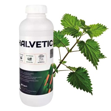 HALVETIC 180SL GLIFOSAT ŚRODEK NA WSZYSTKIE CHWASTY KOSTKA CHODNIK 1L CIECH