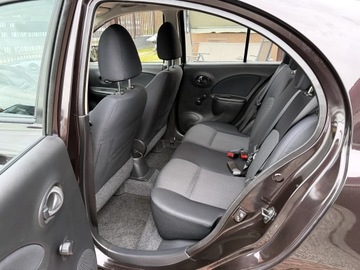 Nissan Micra IV Hatchback 5d 1.2 80KM 2011 Nissan Micra TYLKO 134tyśkm 1WŁAŚCICIEL 1.2B CLIMATRONIC 2011 ZADBANA Tekna, zdjęcie 24