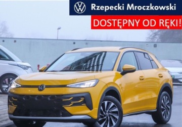Volkswagen T-Roc I SUV Facelifting 1.5 TSI ACT 150KM 2025 Volkswagen T-Roc LIFE, Pakiet Zimowy, zolty, dostepny od reki 1.5