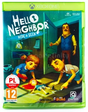 Hello Neighbor Hide and Seek PL Xbox One