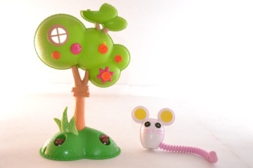 LALALOOPSY DRZEWO MINI MYSZKA FIGURKA MGA