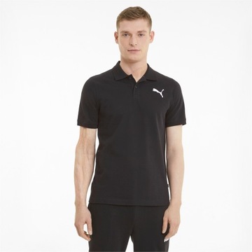 KOSZULKA POLÓWKA PUMA ESS PIQUE POLO BLACK CAT